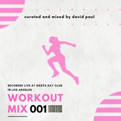 Recorded Live @ Siesta Day Club - Workout Mix 001