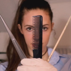 Powder With Brush and Combing