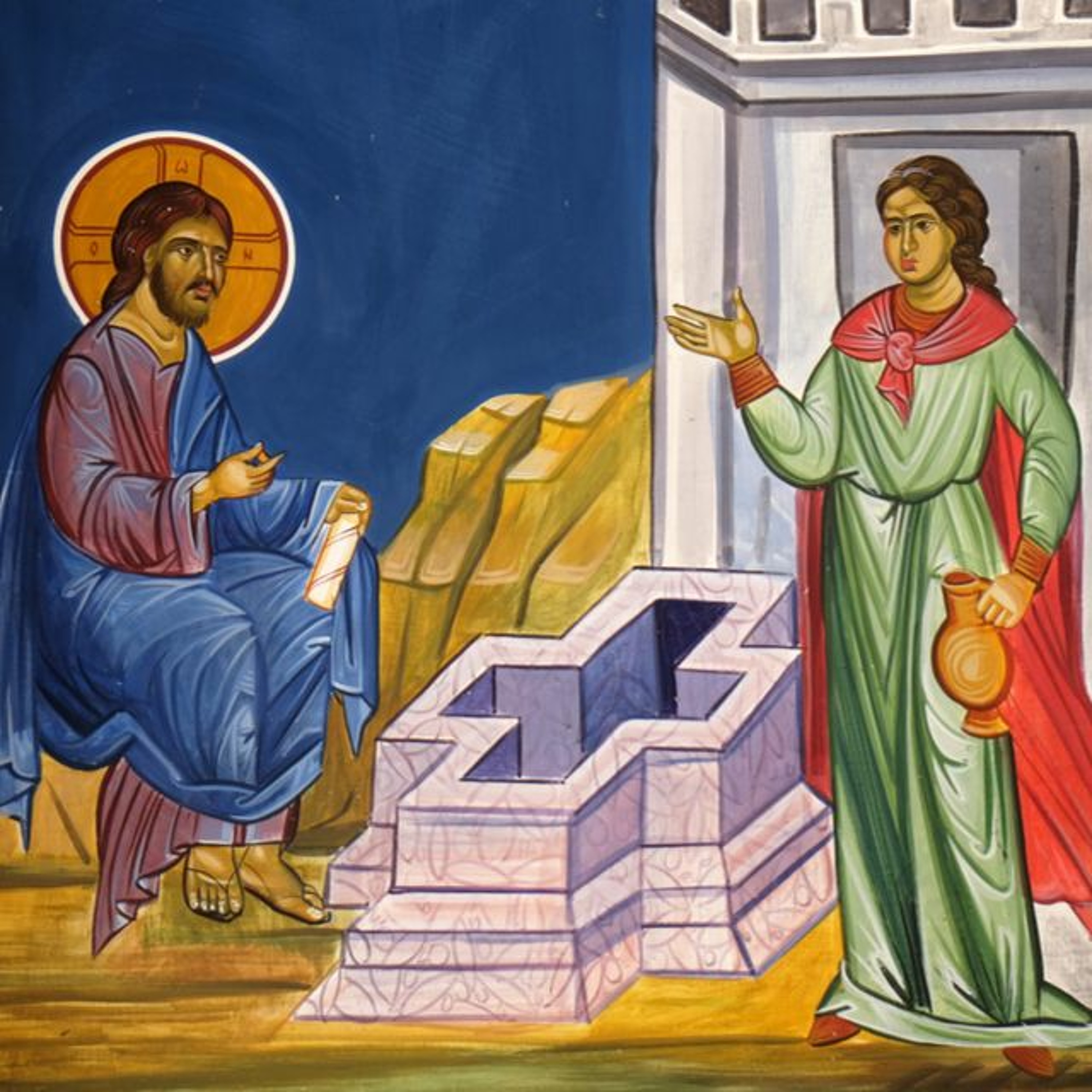 Faith Hope And Love - The Third Sunday Of Lent - Year A -  Episode 410 episode artwork