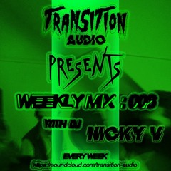 TRANSITION RESIDENT MIX 003 - NICKY V