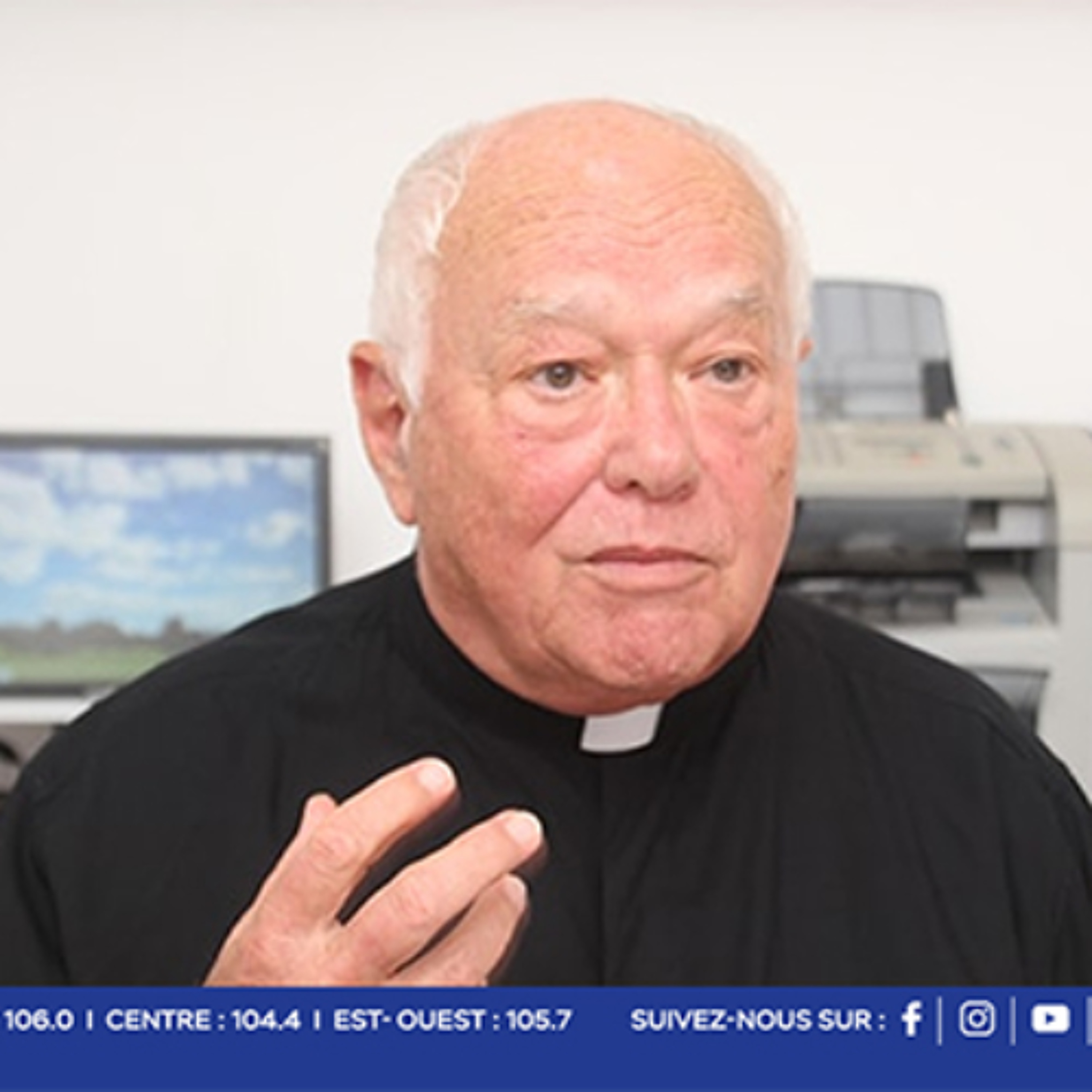 Conseil des Religions : « Nos fêtes religieuses doivent être des ponts, pas des murs; préservons le tissu social mauricien » exhorte le Père Philippe Goupille episode artwork