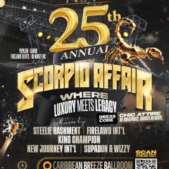 25TH ANNUAL SCORPIO AFFAIR