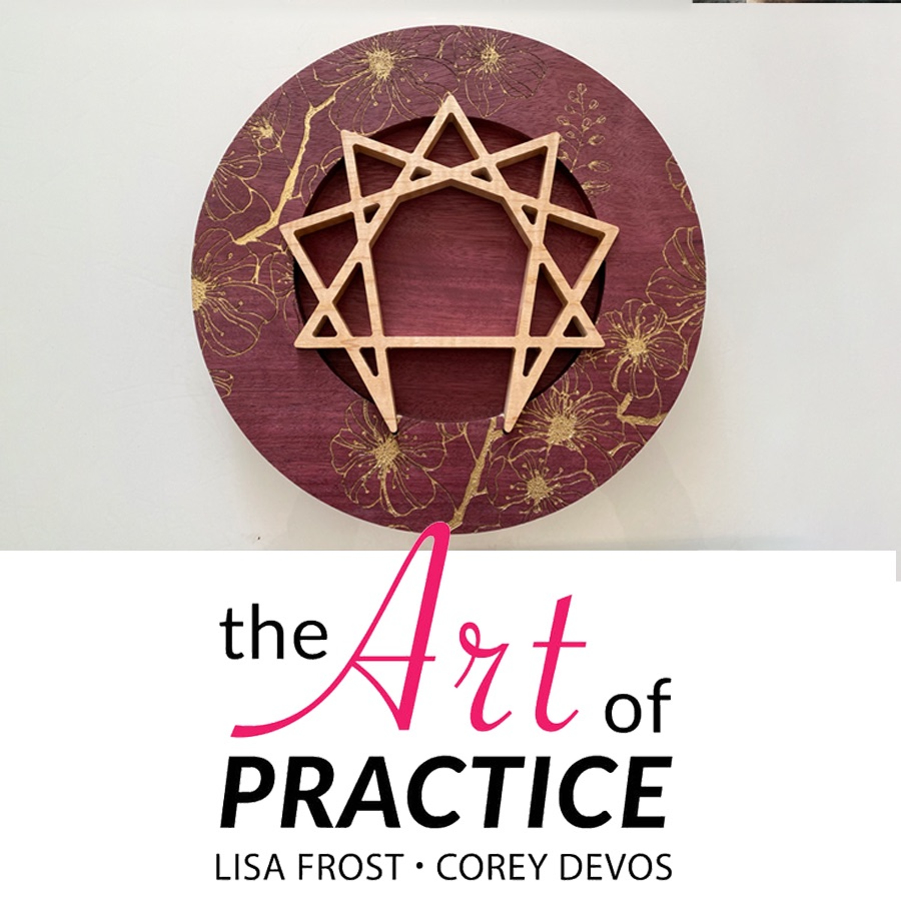 cover of episode Unpacking the Integral Enneagram (Lisa Frost and Corey deVos)