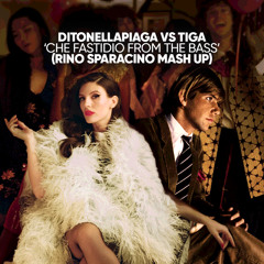 Ditonellapiaga vs Tiga - Che Fastidio From The Bass (Rino Sparacino Mash Up)