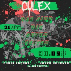 Das sind die guten Zeiten.Techno Rave M.osquito 30.3.24 @CuLex Zz
