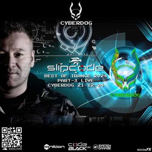 Slipcode - Live @Cyberdog 21-12-24 - 'Best of 2024 Part-3' - Trance
