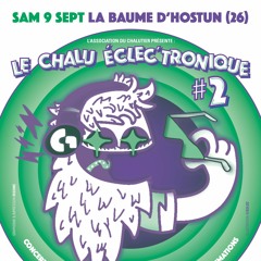 Benny La Malice - Le Chalu Eclectronique 2 (09/09/23) - DJ SET Vinyl