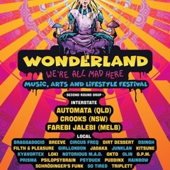Wonderland 3 - Mad Hatterz July '22