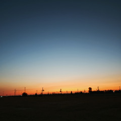 sunset