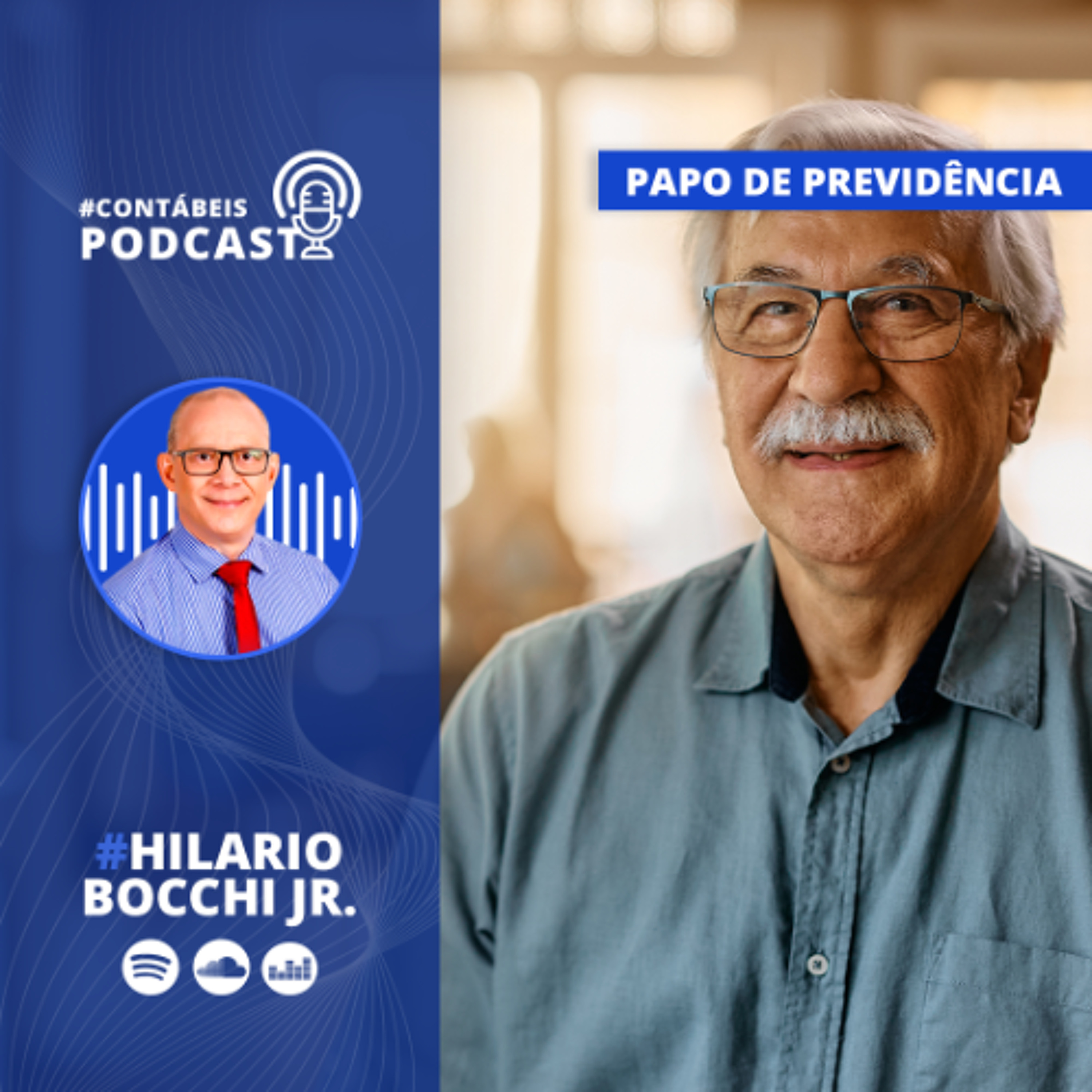 Papo de Previdência 98: Nascidos antes de 1970 podem se aposentar pelas regras antigas episode artwork