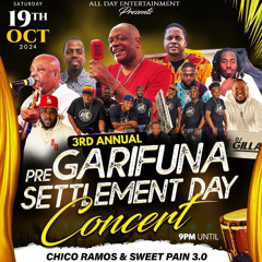 Sweet Pain 3.0 x Jobo x Chico Ramos x Cwills x Abuti Band Live @ Pre Garifuna Settlement Day Concert In Los Angeles