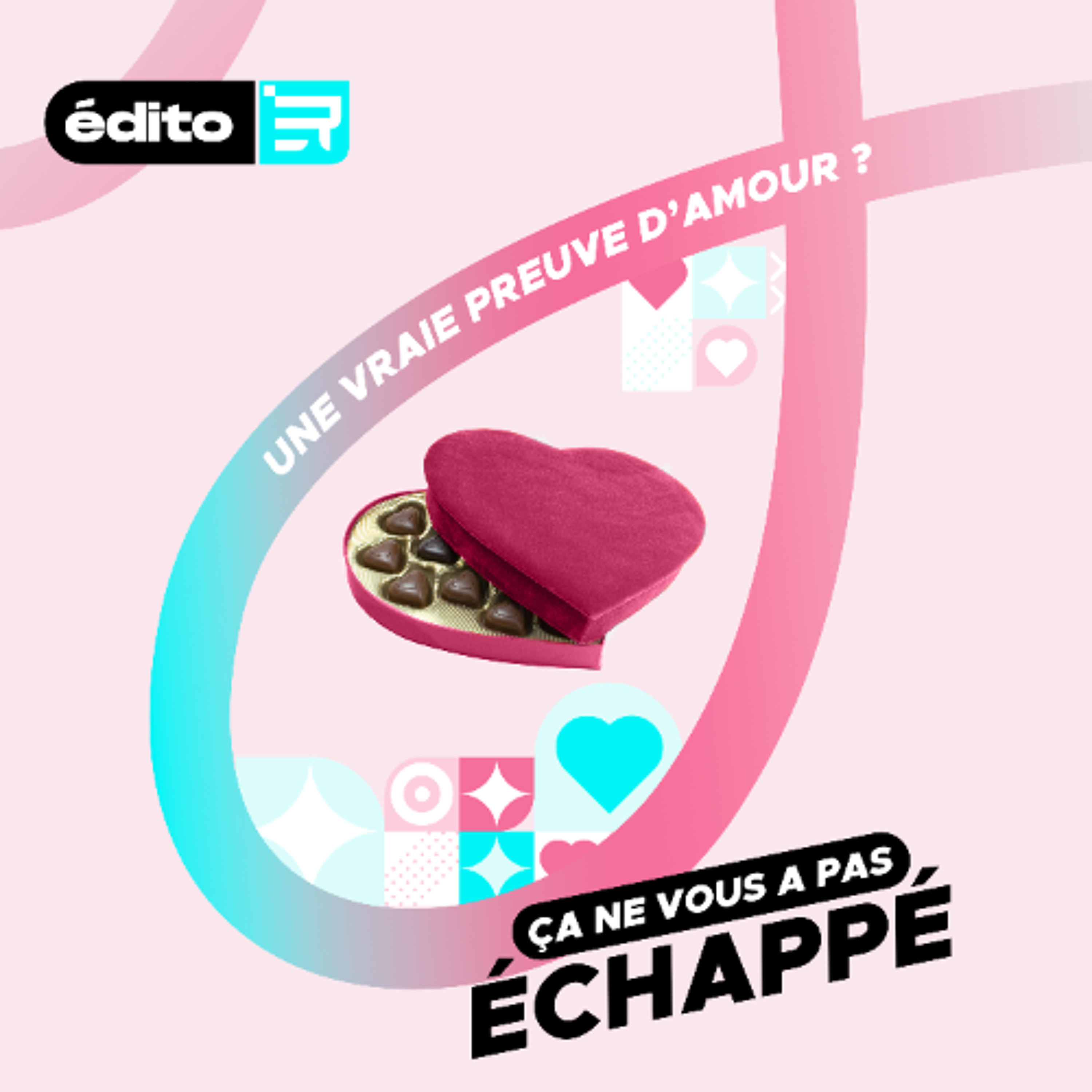 Une vraie preuve d'amour ? - ça ne vous a pas échappé, l'édito du 09/02 episode artwork