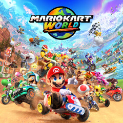 Super Mario Kart - Title Screen (Night) - Mario Kart World (OST)