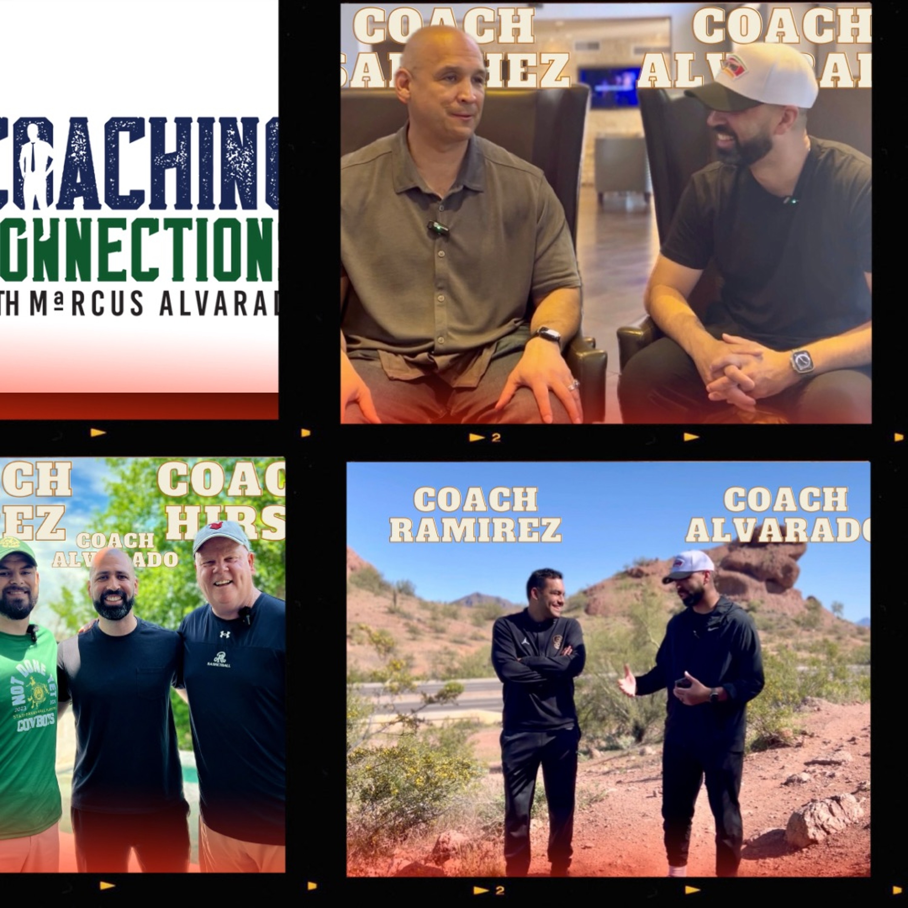 Coaching Connections with Marcus Alvarado