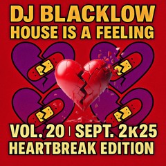 House Is A Feeling (Vol. 20 | Sept. 2k25 - Heartbreak Edition)