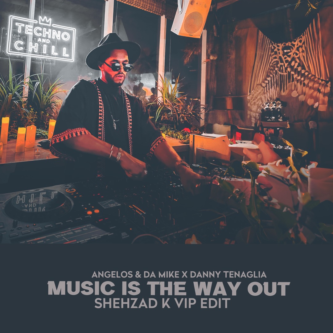 Stream Angelos & Da Mike X Danny Tenaglia - Music Is The Way Out