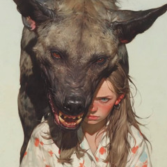wild hyenas
