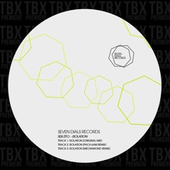 Premiere: Seb Zito - Isolation (Mr.Diamond Remix) [Seven Dials Records]