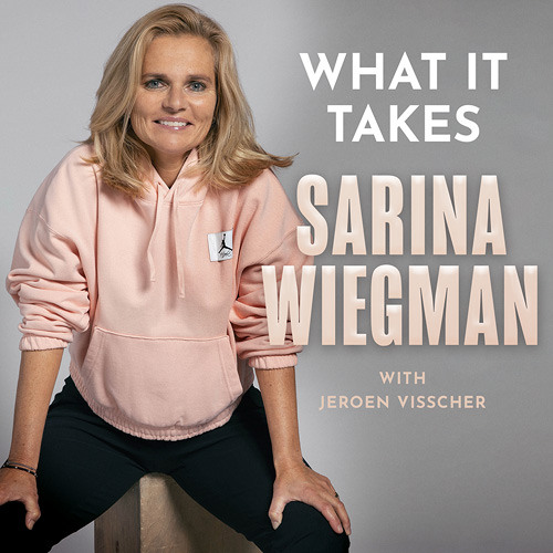 What It Takes: My Playbook on Life and Leadership, By Sarina Wiegman, With Jeroen Visscher, Read by Tor Leijten