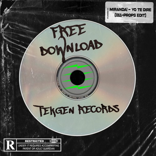 Miranda! - Yo Te Diré (011-Props Edit)(FREE DOWNLOAD)