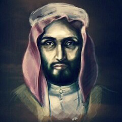 ‎⁨جامعٍ من كل زين منتهاه مستحيل الوصف في خلي سهل كايدٍ ما هو يلين لمن بغاه⁩