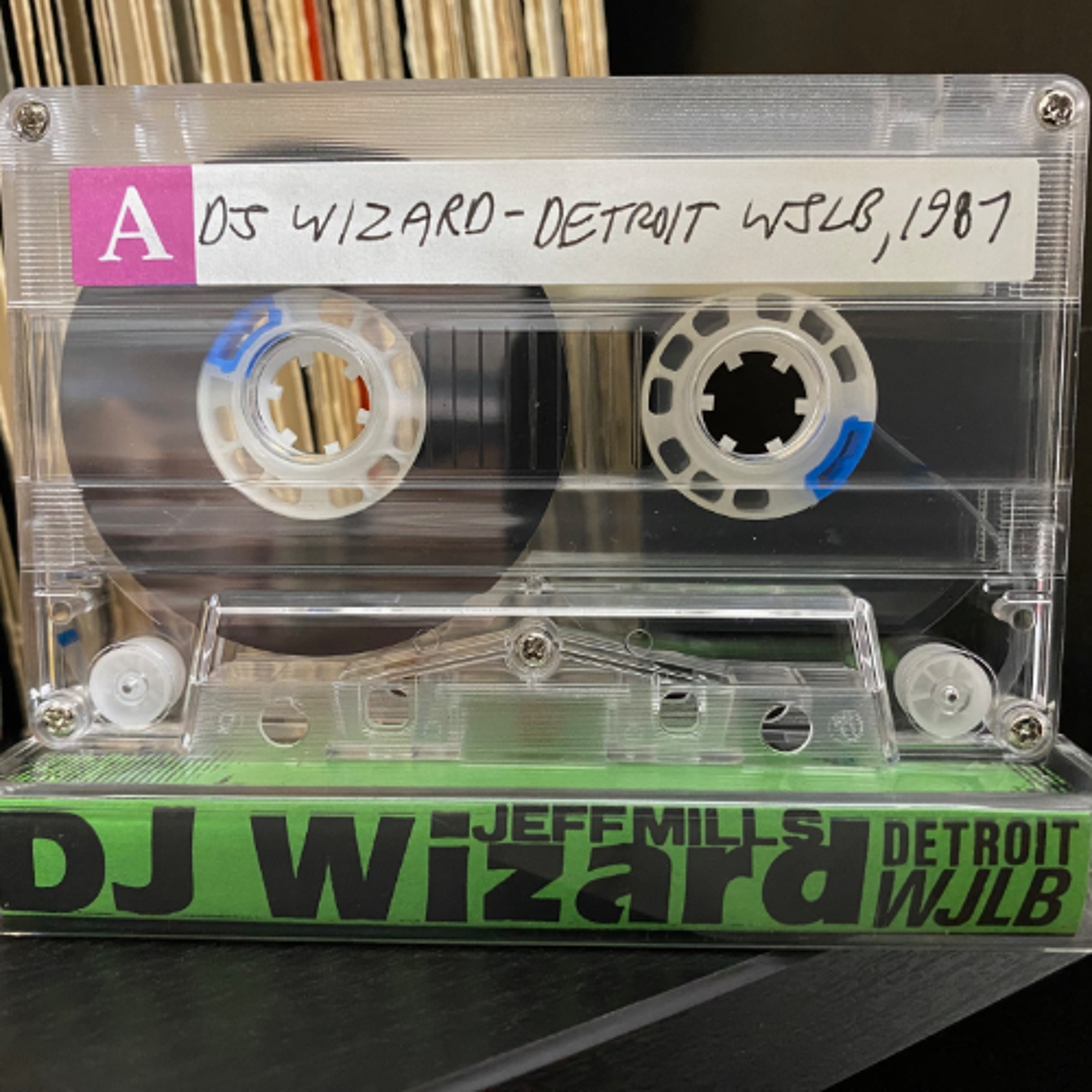 DJ Wizard Live on WJLB, Detroit 1987' (Manny'z Tapez) episode artwork