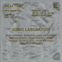 Best of Peak Time: Sonic Laboratory with FM Einheit, Holly Herndon, Tristan Perich