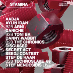 CANICHE B2B TONI BA recorded live @HARDHARD.BERLIN July 11th 2025