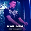 KAILASH | Hard Techno @ amebe Studio DJ mix artwork - Electronic music tracklist cover image