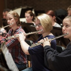 the five notes make his ears deaf (flute choir)
