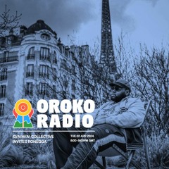 RONEGGA - OROKO SHOW - EPISODE 6 (live @ Oroko Radio)