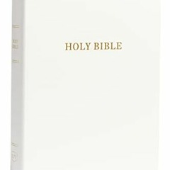 [Read] EBOOK EPUB KINDLE PDF KJV, Gift and Award Bible, Leather-Look, White, Red Lett