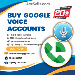 Buy Google Voice Number For Any verification | 2025