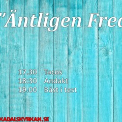 Fredagsfunderingar