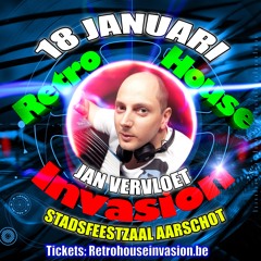 Jan Vervloet @ Retro House Invasion - 17 Y Edition