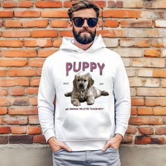 Puppy My Owner Tells Me Good Boy Since 2023 Shirt