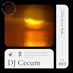 Summer Breeze Mix【Chilly Source Radio Vol.192】 Mixed by Cecum