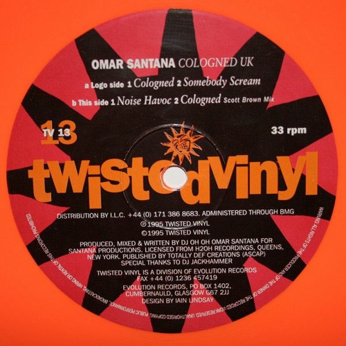 Omar Santana - Cologned (Scott Brown Mix)