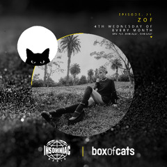 Box Of Cats Radio - Episode 71 Feat. ZOF