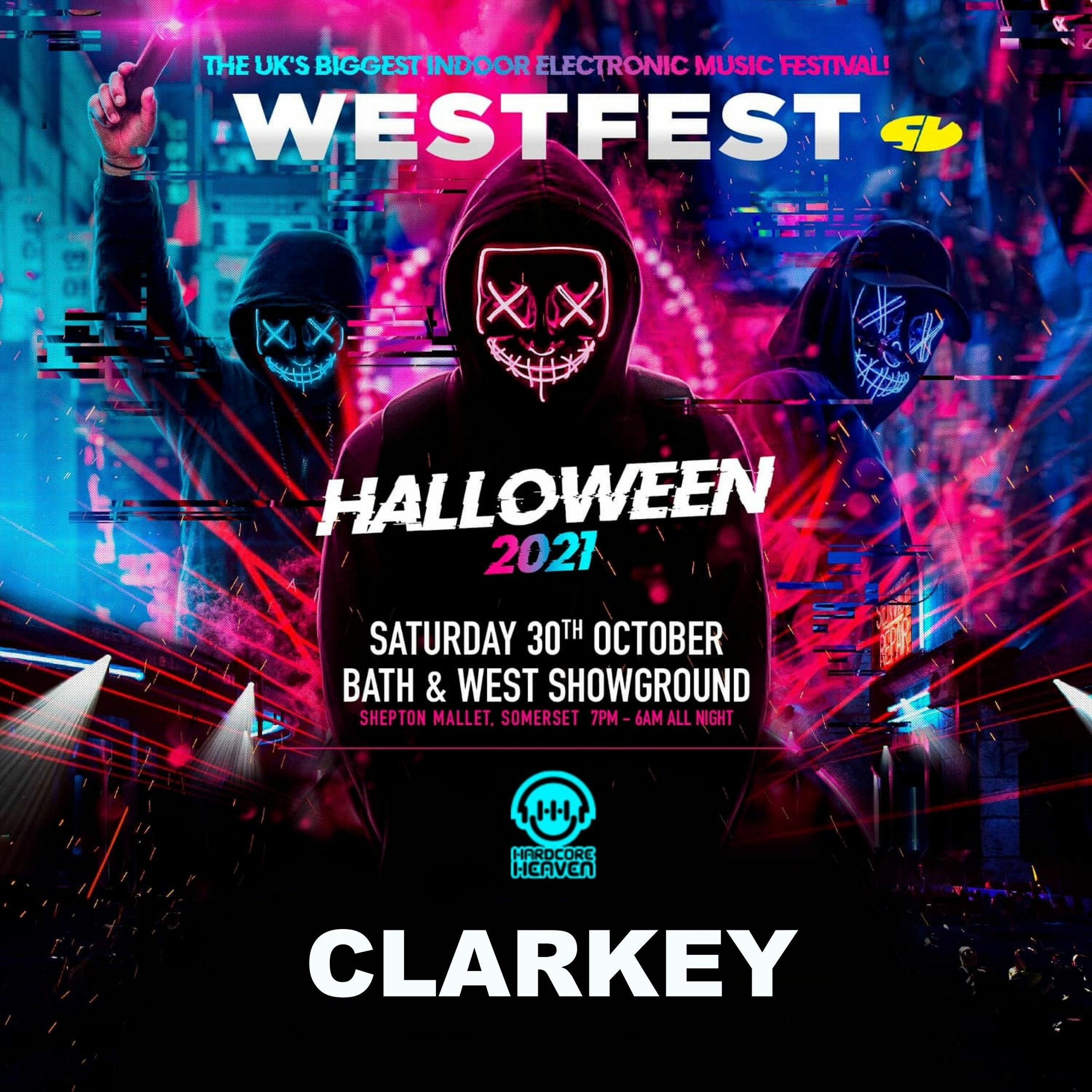 CONTROLLED AGGRESSION // CLARKEY