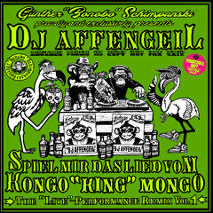 Dj Affengeil - Spiel mir das Lied vom Kongo King Mongo  (The Live-Performance Remix Vol.1)