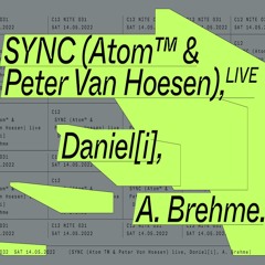 SYNC. Live at C12, May 14 2022