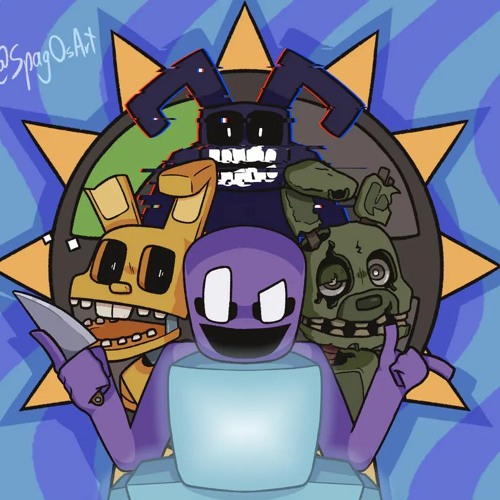 Fourth Wall - Funkin' at Freddy VS Afton (created by SpagOs)