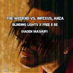Blinding Lights X Free 2 Be (HADEN Mashup) Free DL