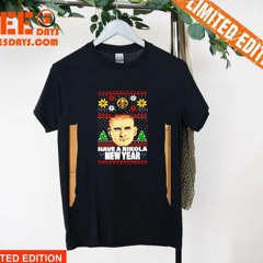 Darrell Arthur Have A Nikola New Year Ugly Christmas Shirt