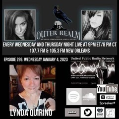 The Outer Realm Welcomes Lynda Quirino, January 4th, 2023