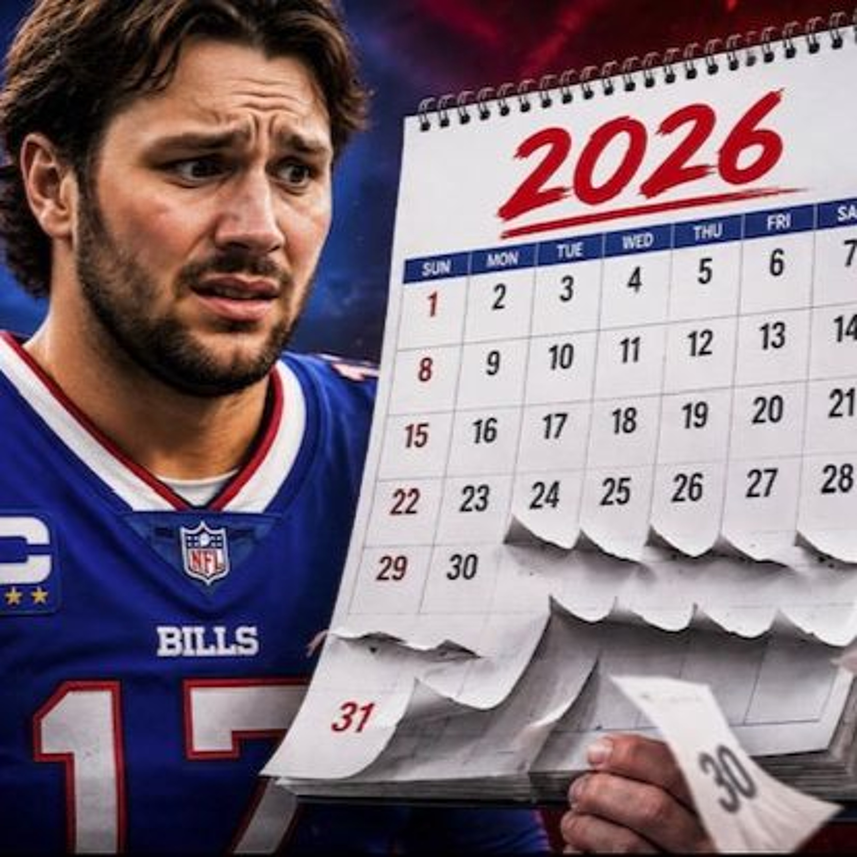 TGAF: Josh Allen turns 30; how loudly is the clock ticking?
