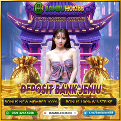 BAMBUHOKI88: Situs Bandar Live Casino ION Casino Deposit Bank Jenius