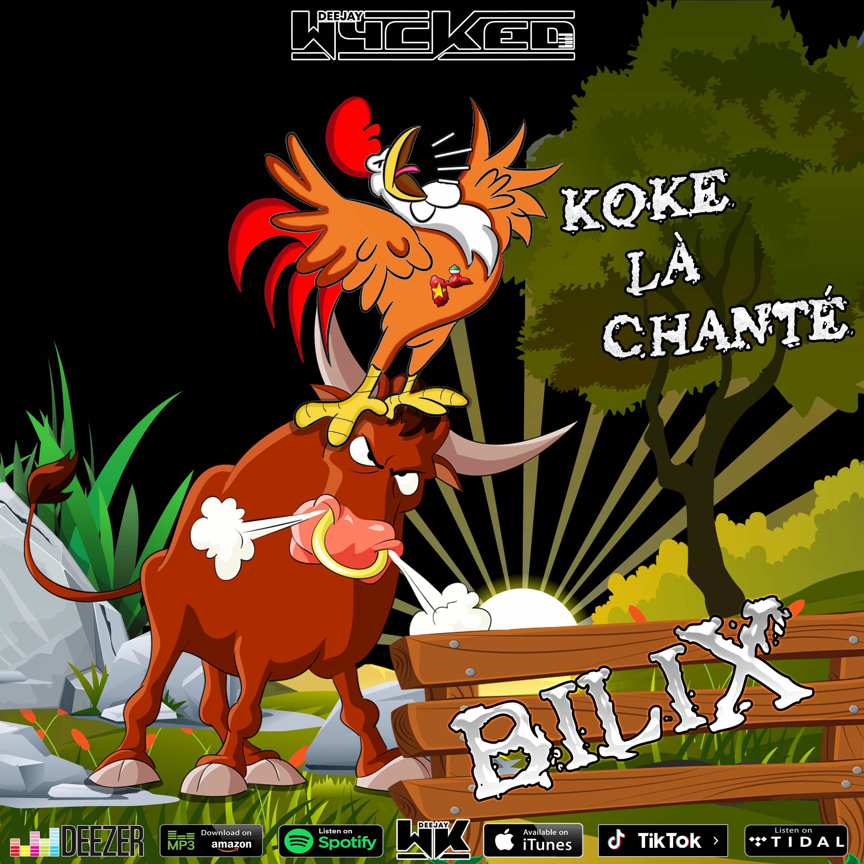 DJ Wycked X Bilix - Koke Là Chanté (Canefield Riddim) episode artwork
