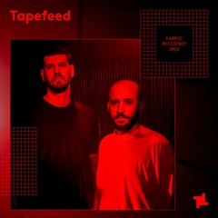 Tapefeed - fabric resident mix